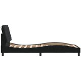  Okvir kreveta s LED-om bez madraca crni 80 x 200 cm baršunasti | Eponuda.com