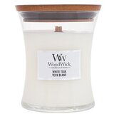 WoodWick white teak dišeča svečka 275 g unisex Cene