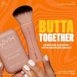 NYX Professional Makeup Buttermelt Bronzer - All Butta D Up | shoptok.hr