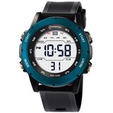 MINGRUI Digitalni sat BF-41706 - Crni / Tirkizni | shoptok.hr