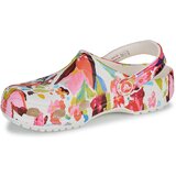 Crocs Cokli Classic Painted Floral Clog Večbarvna | Shoptok.si