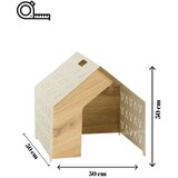 Hanah home Vidar - Cream Cream Pet House | Eponuda.com