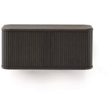 Kave Home Temno rjava stenska omarica za pod umivalnik v jesenovem dekorju 90x40 cm Mailen – | Shoptok.si