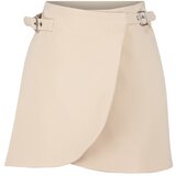 Trendyol Skirt - Beige - Mini Cene