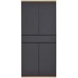 XORA omara za čevlje barve grafita, hrast artisan | Shoptok.si