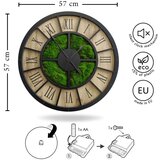 Styler Stenska ura ø 57 cm Ben – | Shoptok.si