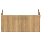 Ideal Standard Zidni ormarić za ispod umivaonika u dekoru hrasta u prirodnoj boji 100x44 cm i.Life B – | shoptok.hr