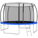 vidaXL Set trampolina okrugli 366 x 80 cm 150 kg Cijene