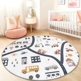 Mila Home Pralna otroška igralna preproga ø100 cm World Around Me – | Shoptok.si