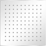  Glava za tuš od nehrđajućeg čelika 2 kom 20 x 20 cm | shoptok.hr