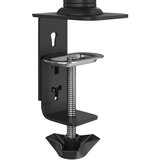 vidaXL Enotna nosilec za monitor za do 27'' zaslon plinska vzmet 10 kg | Shoptok.si