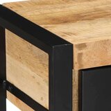 vidaXL Konzolni stol 100x35x75 cm Puno grubo drvo Mango | shoptok.hr