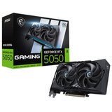 MSI SVGA RTX 5050 Gaming OC 8GB, V538-001R | ePonuda.com