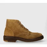 Astorflex Cipele od brušene kože NUVOFLEX za muškarce, boja: smeđa, NUVOFLEX.001.475