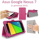  Ovitek / etui / zaščita za Asus Google Nexus 7 (2. generacija 2013) - roza