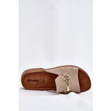 Inblu Ladies Suede Slides Beige | Shoptok.si