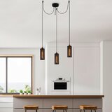 Opviq Amasra - N-979 BlackBronze Chandelier