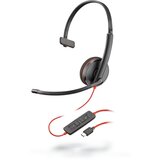 Plantronics poly blackwire C3210 usb-c slušalke z mikrofonom, (21349863) | Shoptok.si