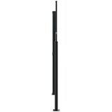 vidaXL Uvlačiva bočna tenda krem boje 180 x 600 cm | shoptok.hr