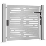 vidaXL Vrtna vrata 105 x 80 cm od čelika COR-TEN četvrtasti dizajn | shoptok.hr
