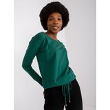 BASIC Feel Good Blouse-RV-BZ-5122.05P-dark green | shoptok.hr