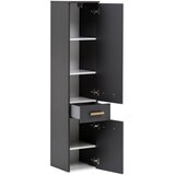 Stylife Visoka Omara Duo, Antracit | Shoptok.si