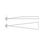 Knipex univerzalna precizna špicasta pinceta esd 140mm (92 21 03 esd)