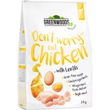 Greenwoods piletina s lećom, krumpirom i jajetom 3 x 3 kg