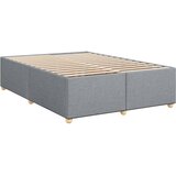  Krevet box spring s madracem svjetlosiva 160x200 cm tkanina | shoptok.hr
