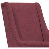  Ljuljačka Vinska crvena 62 x 80 x 85 cm tkanina | shoptok.hr