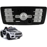 muzyczny do auta Akumulator Mercedes SL500 policja