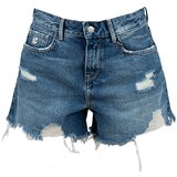 Pepe Jeans Kratke hlače & Bermuda - Modra Cene