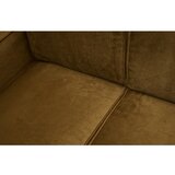 WOOOD Žuta baršunasti sofa 280 cm Statement – | shoptok.hr