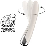 Satisfyer Vibrators Vibrator Satisfyer Spinning Vibe 1 White
