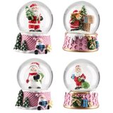  Festa snowy 20 novogodišnja kugla srednja roze miks ( 760131 ) Cene