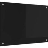  Kuhinjski zid Crna 70 x 50 cm Staklo otporno na udarce | Eponuda.com