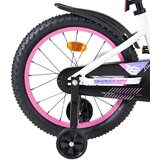 Volare dječji bicikl Lily 18″ bijelo-ružičasto-ljubičaste boje | shoptok.hr