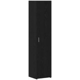  Highboard Crni hrast 40 x 42,5 x 185 cm | shoptok.hr
