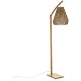 Atmosphera Stojeća lampa PALM 1xE27/60W/230V bambus/konoplja | Eponuda.com