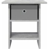  Noćni ormarić s ladicama 2 pcs Betonski sivi 41 x 40 x 45 cm | Eponuda.com