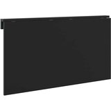  Sklopivi zidni stol crni 100 x 60 x 56 cm od konstruiranog drva | Eponuda.ba