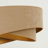  Brilagi - LED luster na sajli LYRA 1xE27/15W/230V braon/zlatna | Eponuda.com