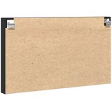  Vitrina crna 100x8,5x58 cm konstruirano drvo | shoptok.hr