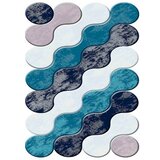 Conceptum Hypnose tepih Wookece298, 100x200cm, plava | Eponuda.ba
