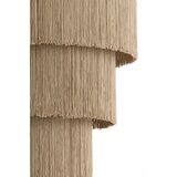 Light & Living Smeđe-siva viseća svjetiljka s tekstilnim sjenilom ø 10 cm Malaika – | shoptok.hr