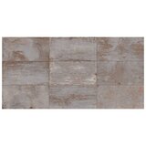 x Gres plo&scaron;čica Flatiron (30,8 x 61, 5 cm, srebrna, glazirana) cene