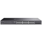 Tp-link JetStream TL-SG2428P 28-Port 24x10/100/1000 4x Gigabit SFP slots Smart Switch with 24-Port PoE+ mrežno stikalo-switch | Shoptok.si