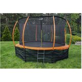  Trampolin 12 FT - crno/narančasti | shoptok.hr