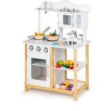  Drvena dječja kuhinja s dodacima Ecotoys | shoptok.hr