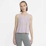Nike Pro Women's Tank, Iced Lilac/White/Metallic Silver, (20491382) | Shoptok.si